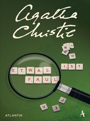 cover image of Etwas ist faul